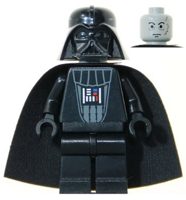 Darth Vader (Light Gray Head) – СТАР УОРС