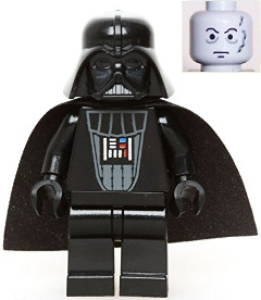 Darth Vader (Light Bluish Gray Head) – СТАР УОРС