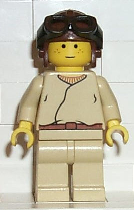 Anakin Skywalker (Brown Aviator Cap) – СТАР УОРС