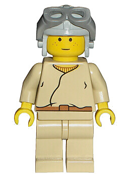 Anakin Skywalker (Light Gray Aviator Cap) – СТАР УОРС