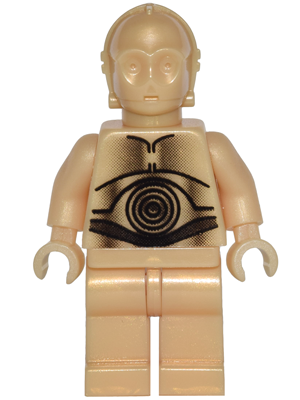 C-3PO - Pearl Light Gold – СТАР УОРС
