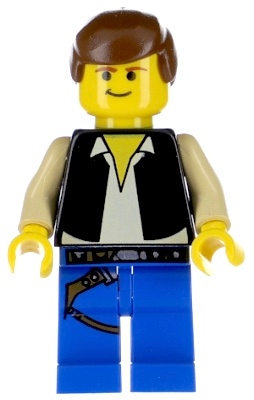 Han Solo, Blue Legs (Falcon) – СТАР УОРС