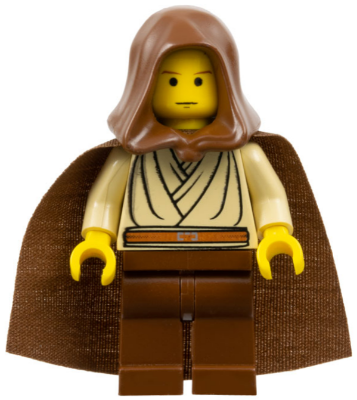 Obi-Wan Kenobi (Young with Hood and Cape) – СТАР УОРС