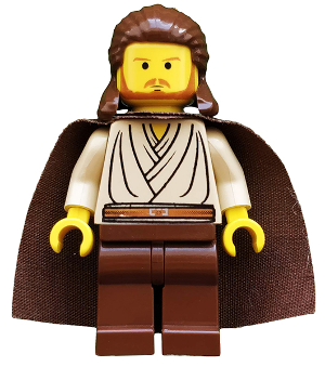 Qui-Gon Jinn (Yellow Head) – СТАР УОРС
