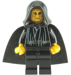 Emperor Palpatine - Yellow Head, Yellow Hands – СТАР УОРС