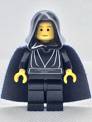 Luke Skywalker with Black Hood, Black Cape – СТАР УОРС