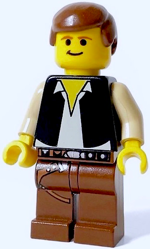 Han Solo, Brown Legs with Holster Pattern – СТАР УОРС