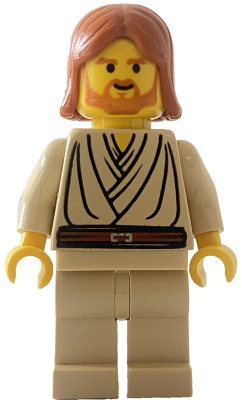 Obi-Wan Kenobi (Young with Dark Orange Hair, without Headset) – СТАР УОРС
