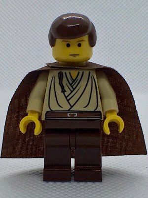 Obi-Wan Kenobi (Young with Padawan Braid Pattern) – СТАР УОРС