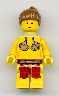 Princess Leia (Jabba Slave with Neck Bracket) – СТАР УОРС