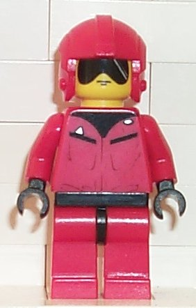 T-16 Skyhopper Pilot - Red Helmet – СТАР УОРС