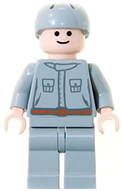 Rebel Technician, Light Bluish Gray Uniform – СТАР УОРС