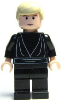 Luke Skywalker - Light Nougat, Black Tunic – СТАР УОРС