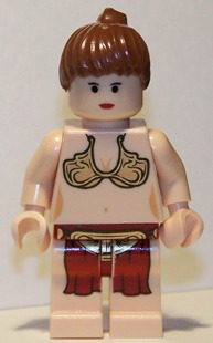 Princess Leia - Light Nougat, Jabba Slave Outfit – СТАР УОРС