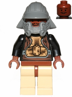Lando Calrissian - Skiff Guard, Reddish Brown Hips – СТАР УОРС