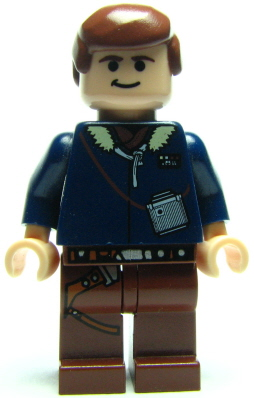 Han Solo - Light Nougat, Reddish Brown Legs with Holster – СТАР УОРС
