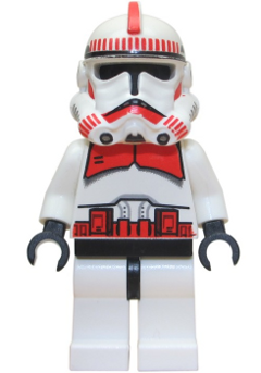 Clone Shock Trooper, Coruscant Guard (Phase 2) - Black Head – СТАР УОРС
