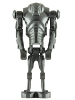Super Battle Droid - Pearl Dark Gray – СТАР УОРС