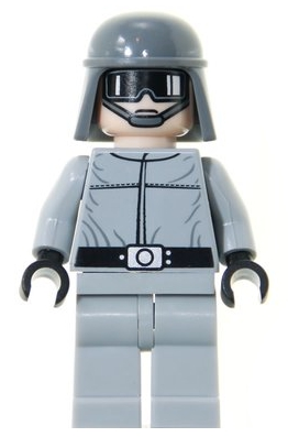 Imperial AT-ST Pilot / Driver (Plain Helmet) – СТАР УОРС