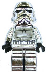 Imperial Stormtrooper - Chrome Silver – СТАР УОРС