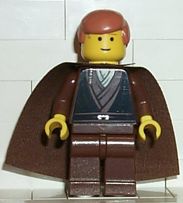 Anakin Skywalker (Padawan) - Yellow Head, Cape – СТАР УОРС