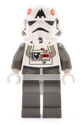 AT-AT Driver - Red Imperial Logo, Yellow Head – СТАР УОРС