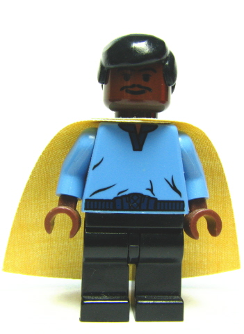 Lando Calrissian, Cloud City Outfit (Smooth Hair) – СТАР УОРС