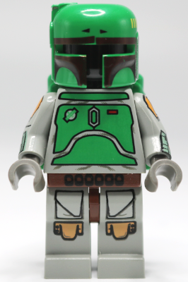 Boba Fett (Cloud City - Printed Arms & Legs) – СТАР УОРС