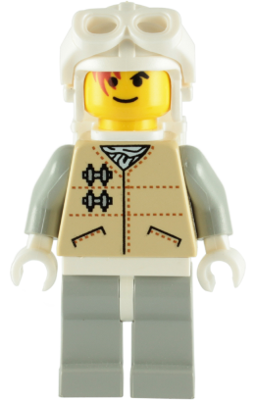 Hoth Rebel (Yellow Head, White Visor Goggles) – СТАР УОРС