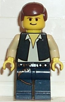Han Solo, Dark Blue Legs – СТАР УОРС