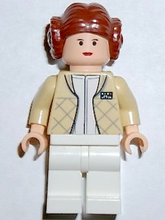 Princess Leia - Hoth Outfit, Textured Hair with Buns – СТАР УОРС