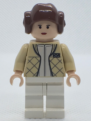 Princess Leia - Hoth Outfit, Smooth Hair with Buns – СТАР УОРС
