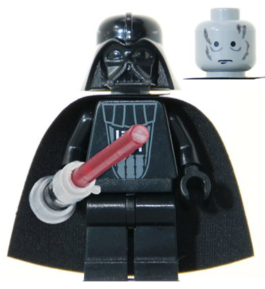 Darth Vader - Trans-Red Light-Up Lightsaber – СТАР УОРС