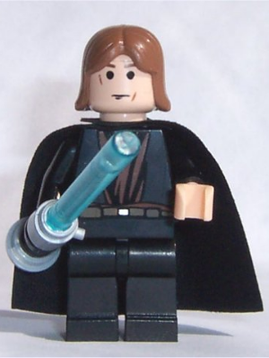 Anakin Skywalker - Trans-Light Blue Light-up Lightsaber – СТАР УОРС