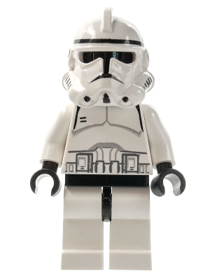 Clone Trooper (Phase 2) - Black Head – СТАР УОРС
