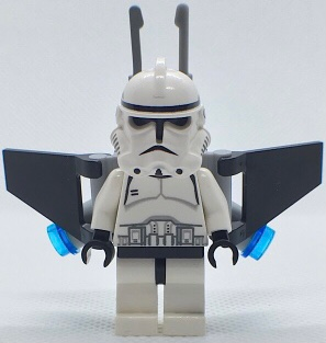 Clone Jet Trooper, Sky Corps (Phase 2) - Black Head – СТАР УОРС