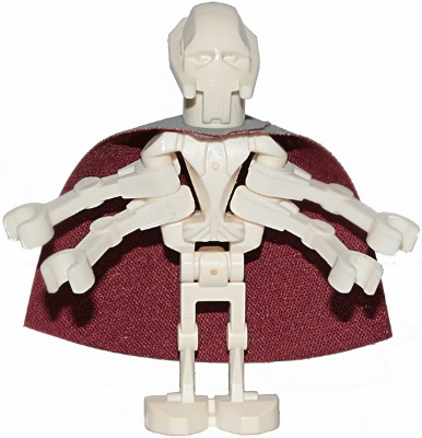 General Grievous - Straight Legs, Cape – СТАР УОРС