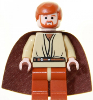 Obi-Wan Kenobi (Dark Orange Legs) – СТАР УОРС