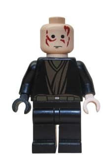 Anakin Skywalker - Black Right Hand, No Hair – СТАР УОРС