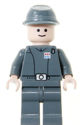 Imperial Officer (Captain / Commandant / Commander) - Cavalry Kepi, Standard Grin – СТАР УОРС