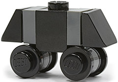 Mouse Droid (MSE-6-series Repair Droid) - Black / Dark Bluish Gray – СТАР УОРС