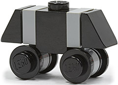Mouse Droid (MSE-6-series Repair Droid) - Black / Light Bluish Gray – СТАР УОРС