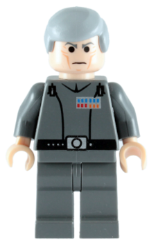Grand Moff Wilhuff Tarkin - Smooth Hair – СТАР УОРС
