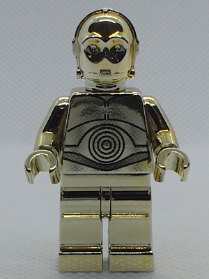 C-3PO - Chrome Gold (SW 30th Anniversary Edition) – СТАР УОРС