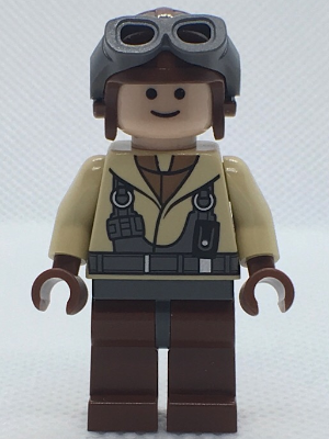 Naboo Fighter Pilot - Tan Jacket – СТАР УОРС