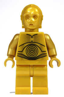 C-3PO - Pearl Gold with Pearl Gold Hands – СТАР УОРС