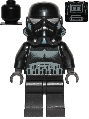 Imperial Shadow Trooper - Short Line on Back – СТАР УОРС