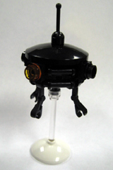 Imperial Probe Droid - White Dish Stand, Lever on Top – СТАР УОРС