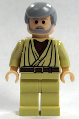 Obi-Wan Kenobi - Old, Light Nougat – СТАР УОРС