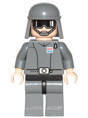 General Maximillian Veers - Goggles Print and Dark Bluish Gray Helmet – СТАР УОРС